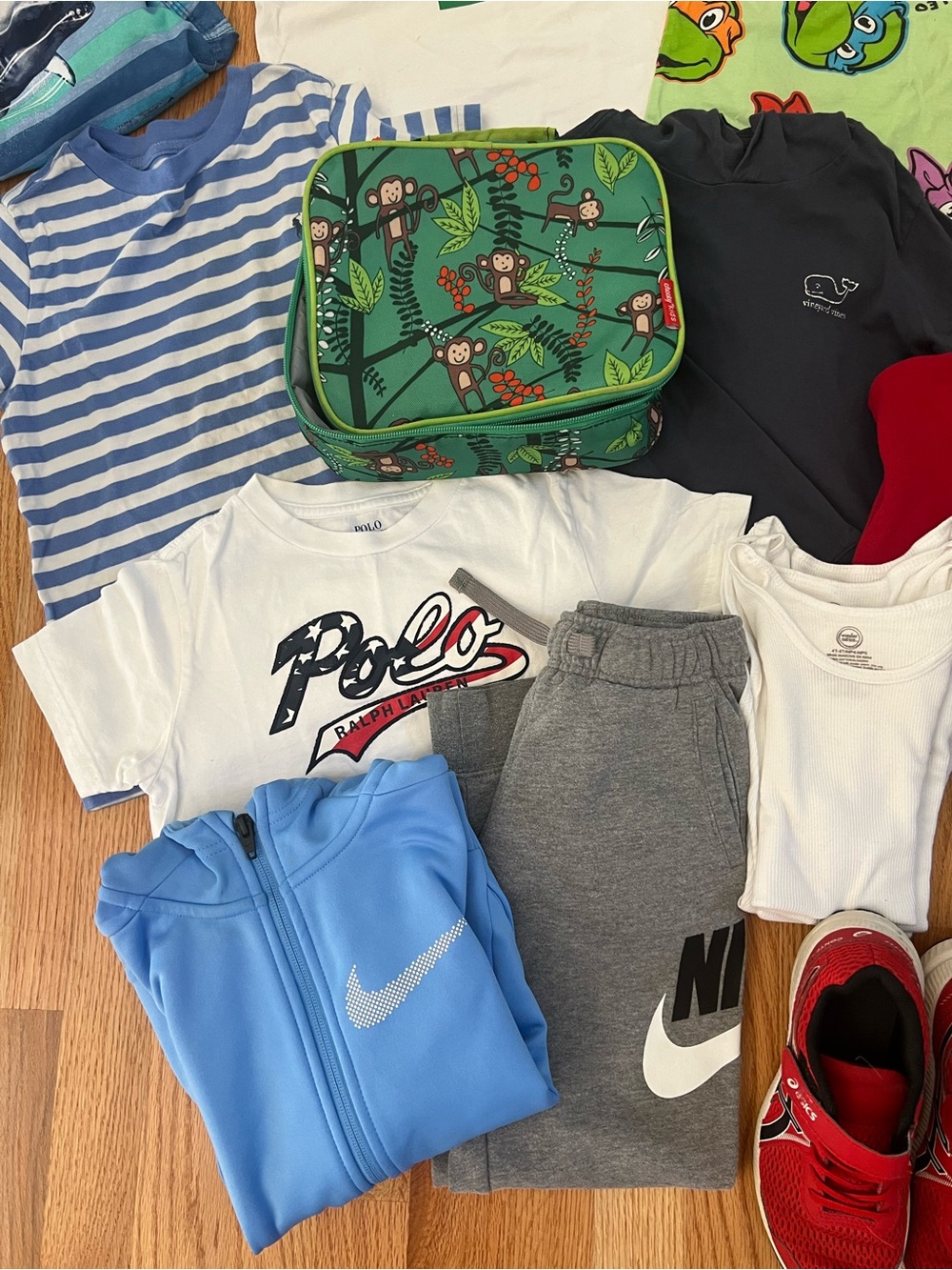 Polo by Ralph Lauren Red Kids Short-Sleeve Polo - Picture 3 of 16